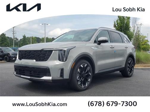 2025 Kia Sorento EX