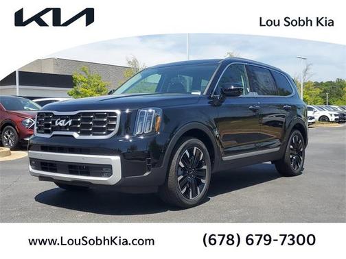 2025 Kia Telluride SX-Prestige