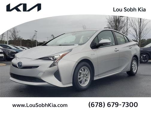 2017 Toyota Prius Four