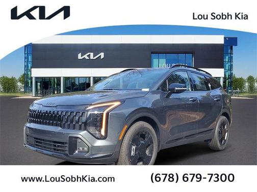 2026 Kia Sportage Plug-In Hybrid X-Line Prestige