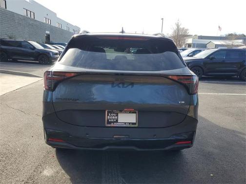 2026 Kia Sportage Plug-In Hybrid X-Line Prestige