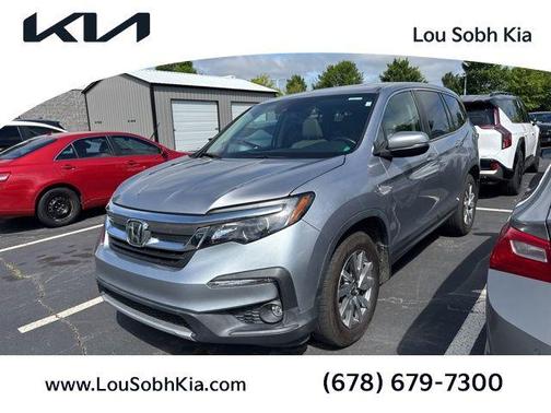 Platinum White Pearl 2021 Honda Pilot EX-L