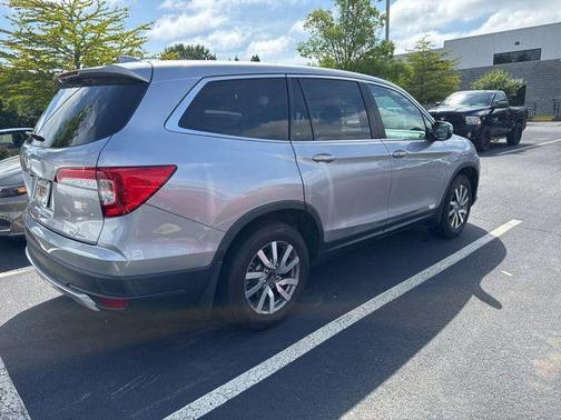 Platinum White Pearl 2021 Honda Pilot EX-L