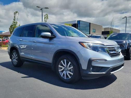 Platinum White Pearl 2021 Honda Pilot EX-L