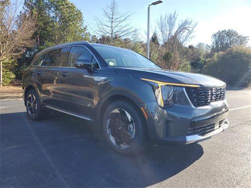2026 Kia Sorento Hybrid EX