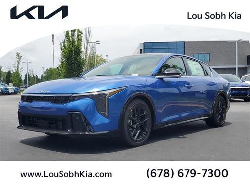 2025 Kia K4 GT-Line Turbo