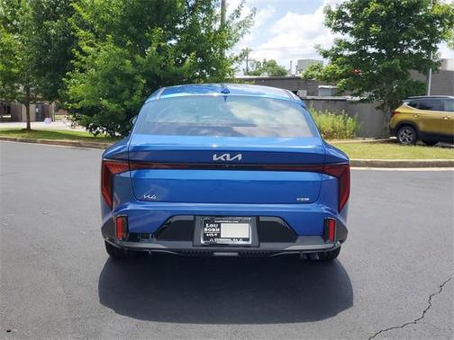 2025 Kia K4 GT-Line Turbo