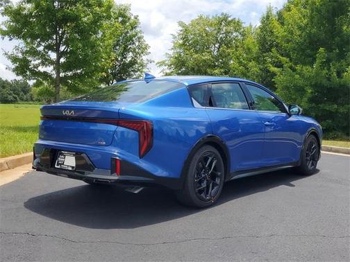 2025 Kia K4 GT-Line Turbo