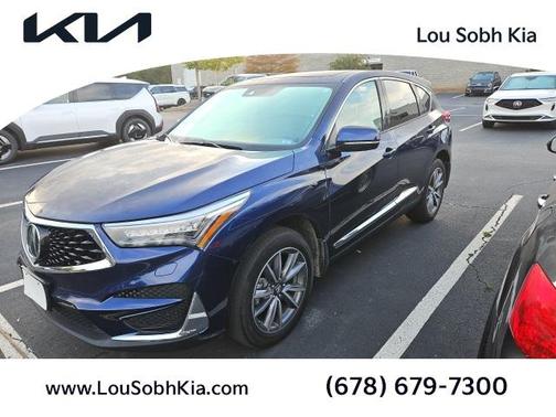 2019 Acura RDX Advance Package