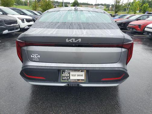 Steel Gray 2026 Kia K4 EX