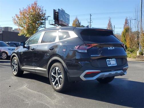 2025 Kia Sportage EX