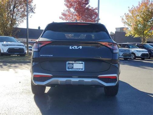 2025 Kia Sportage EX
