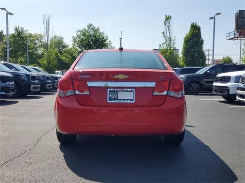 2016 Chevrolet Cruze Limited 1LT