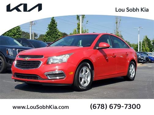 2016 Chevrolet Cruze Limited 1LT