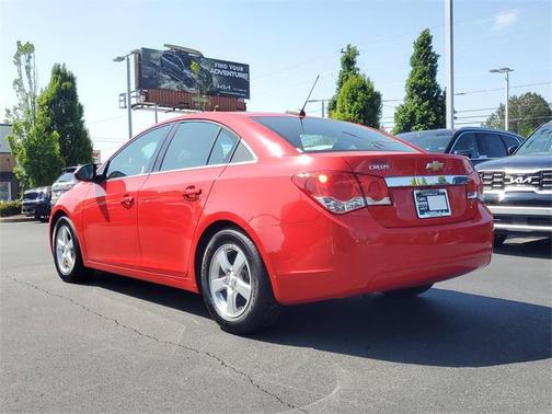 2016 Chevrolet Cruze Limited 1LT