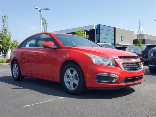 2016 Chevrolet Cruze Limited 1LT