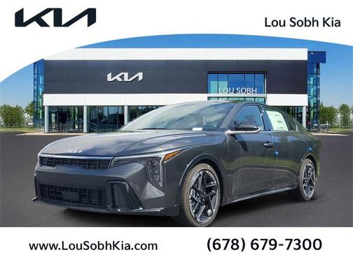 2025 Kia K4 GT-Line
