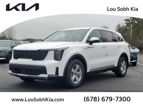 2025 Kia Sorento LX