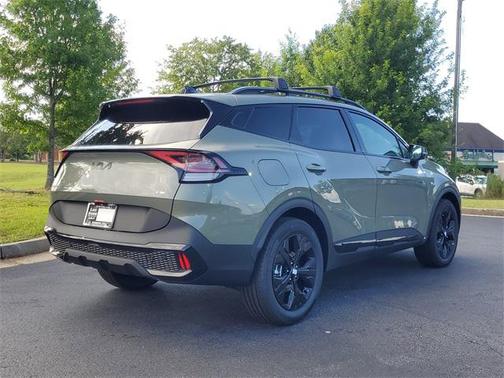 2025 Kia Sportage X-Line