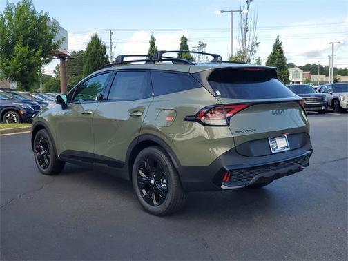 2025 Kia Sportage X-Line