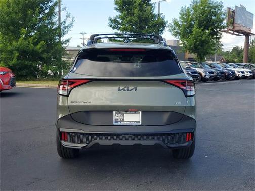 2025 Kia Sportage X-Line