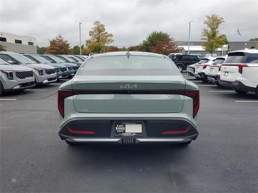 2025 Kia K4 LXS