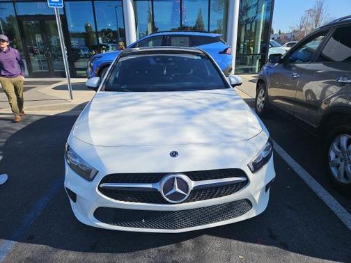 2020 Mercedes-Benz A-Class A 220