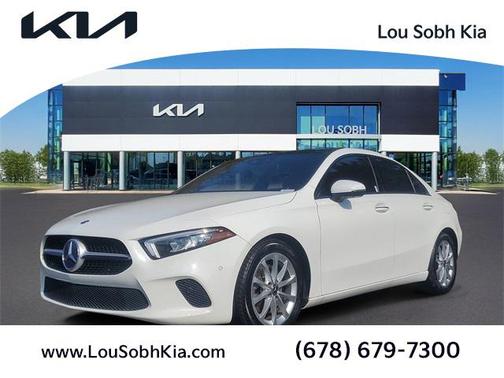 2020 Mercedes-Benz A-Class A 220