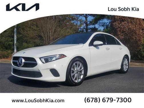 2020 Mercedes-Benz A-Class A 220