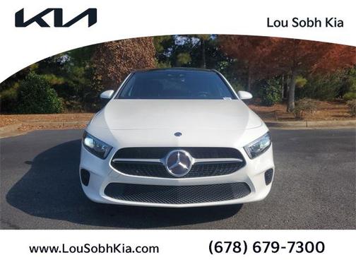 2020 Mercedes-Benz A-Class A 220