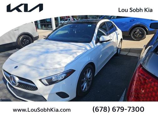 2020 Mercedes-Benz A-Class A 220