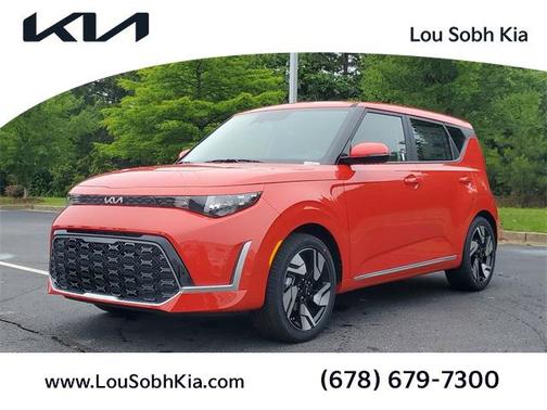 2025 Kia Soul GT-Line
