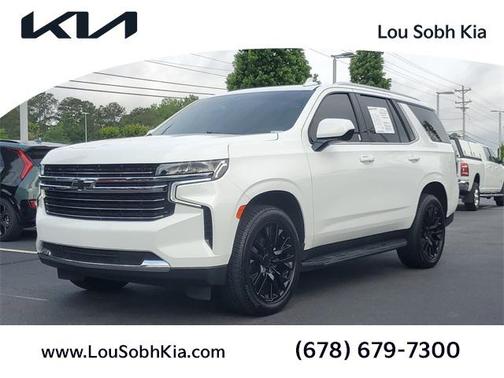 2021 Chevrolet Tahoe LT