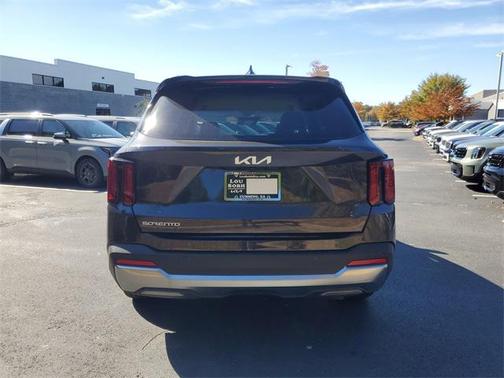 2025 Kia Sorento EX