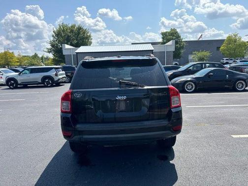 Black Clearcoat 2012 Jeep Compass Sport
