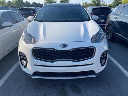 2018 Kia Sportage SX Turbo