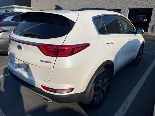 2018 Kia Sportage SX Turbo