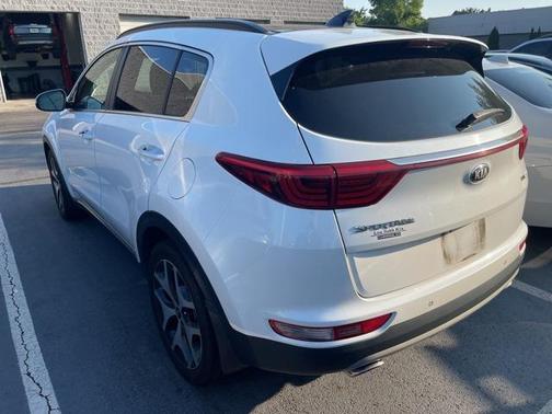 2018 Kia Sportage SX Turbo