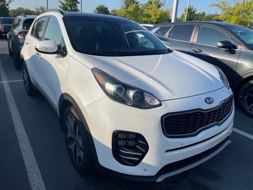 2018 Kia Sportage SX Turbo