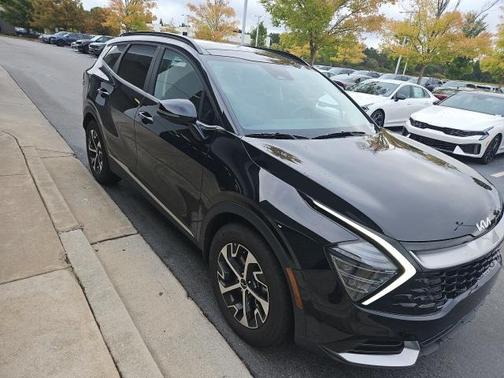 2025 Kia Sportage EX