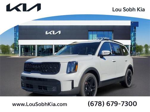 2025 Kia Telluride SX X-Line