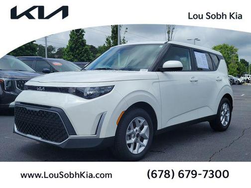 Snow White Pearl 2025 Kia Soul S