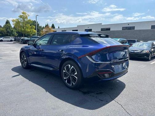 Yacht Blue 2024 Kia EV6 GT-Line