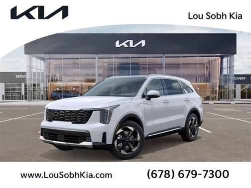 2025 Kia Sorento Hybrid SX Prestige