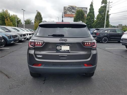2021 Jeep Compass 80th Special Edition