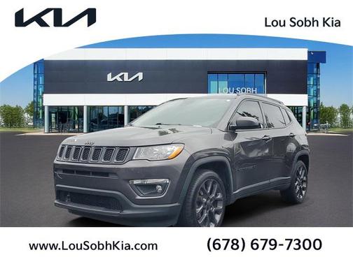 2021 Jeep Compass 80th Special Edition