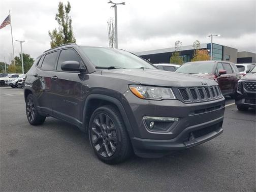 2021 Jeep Compass 80th Special Edition