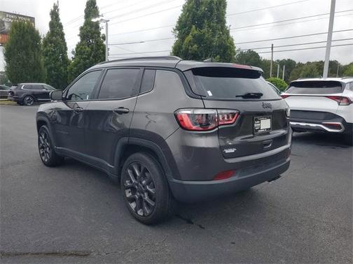 2021 Jeep Compass 80th Special Edition