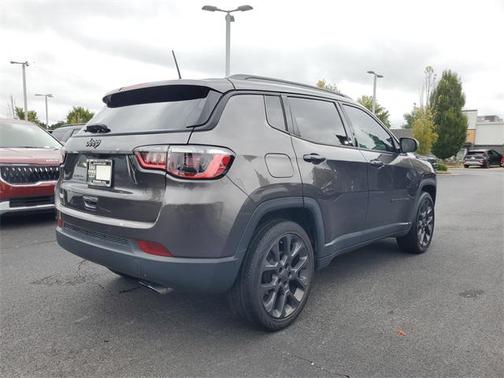 2021 Jeep Compass 80th Special Edition