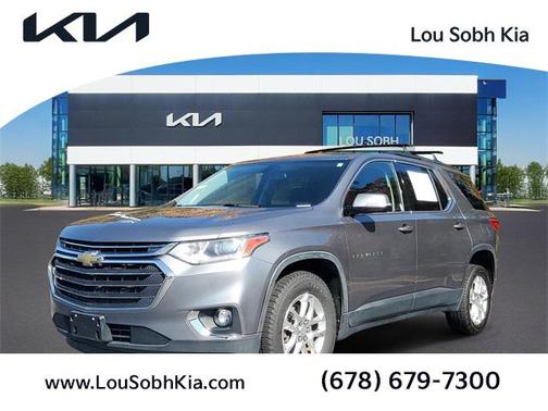 2019 Chevrolet Traverse LT Cloth